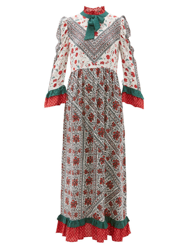 white silk maxi dress