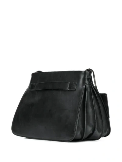Shop Marsèll Textured Accordion Side Bag In Black