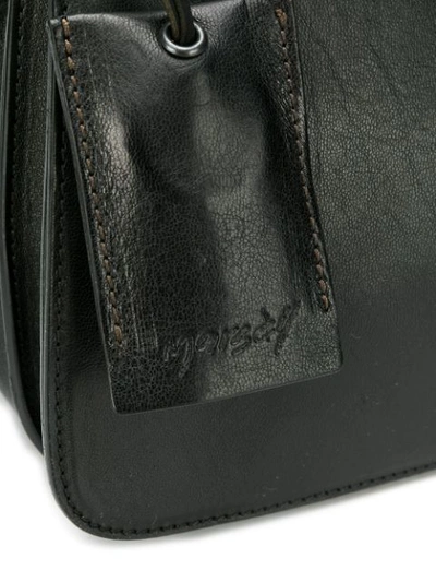 Shop Marsèll Textured Accordion Side Bag In Black
