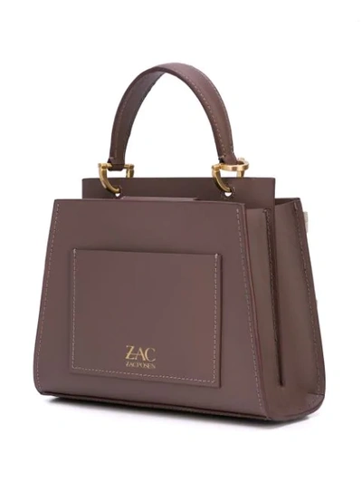 Shop Zac Zac Posen Earthette Crossbody Bag In Brown