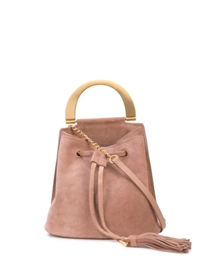 Shop Zac Zac Posen Biba Crossbody Bag In Pink