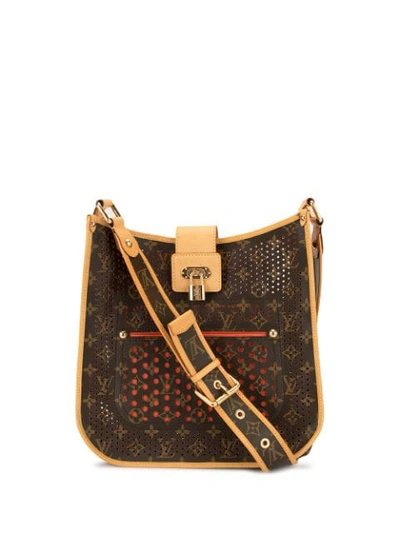 Pre-owned Louis Vuitton  Musette Shoulder Bag In Brown