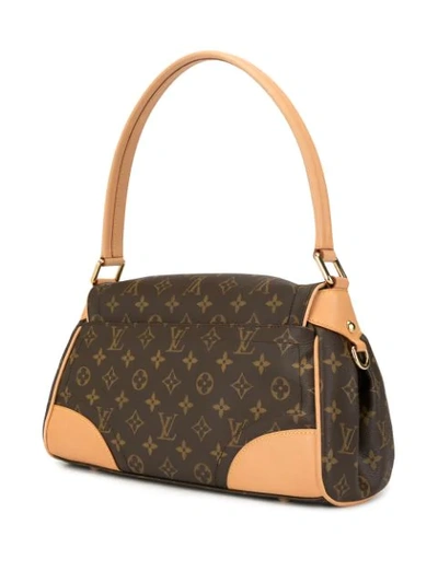 Pre-owned Louis Vuitton  Beverly Mm Shoulder Bag In Brown