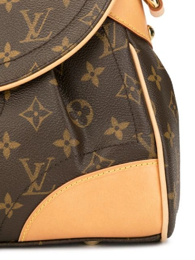 Pre-owned Louis Vuitton  Beverly Mm Shoulder Bag In Brown