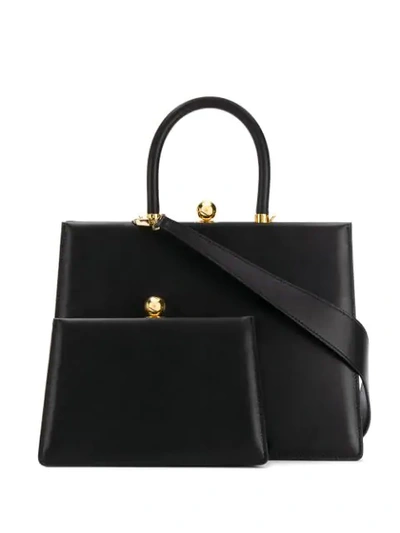 Shop Ratio Et Motus 'rem' Handtasche In Black