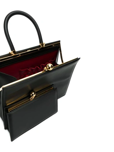 Shop Ratio Et Motus 'rem' Handtasche In Black