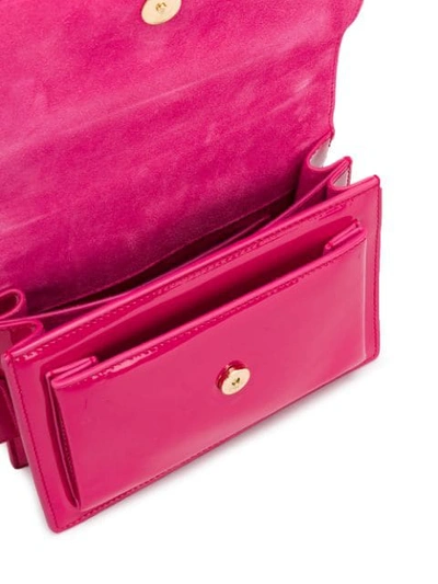 Shop Saint Laurent Small Sunset Shoulder Bag In Pink