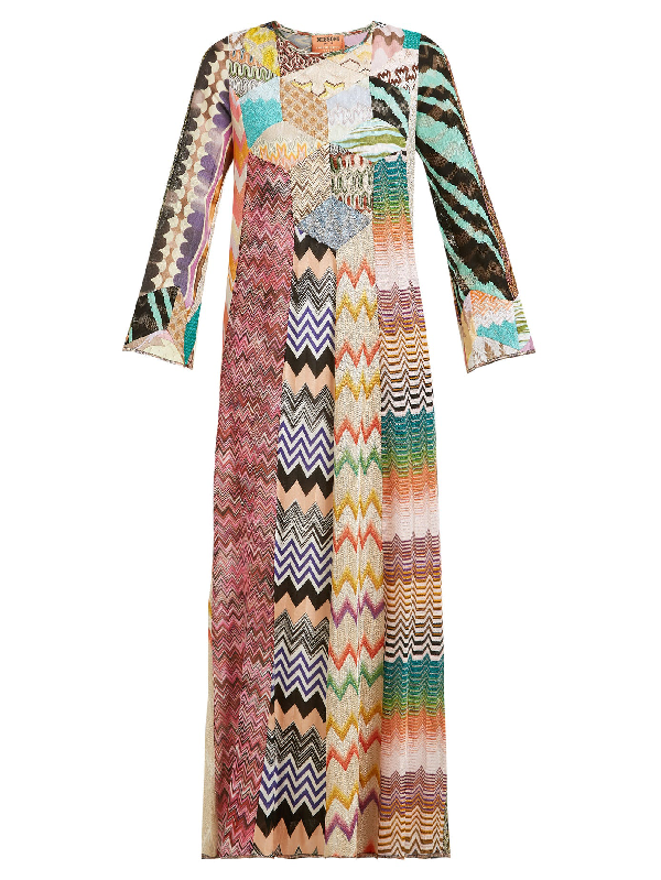 silk kaftan maxi dress