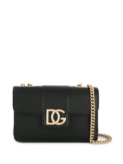 Shop Dolce & Gabbana Small Millenials Shoulder Bag In Black