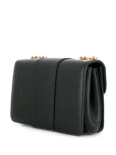 Shop Dolce & Gabbana Small Millenials Shoulder Bag In Black