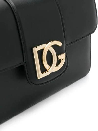 Shop Dolce & Gabbana Small Millenials Shoulder Bag In Black