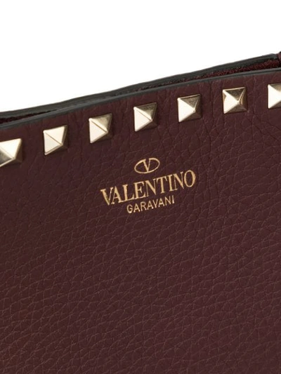 Shop Valentino Garavani Rockstud Tote Bag In U26