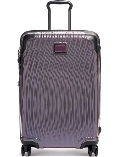 Shop Tumi Short Trip Trolley In Purple