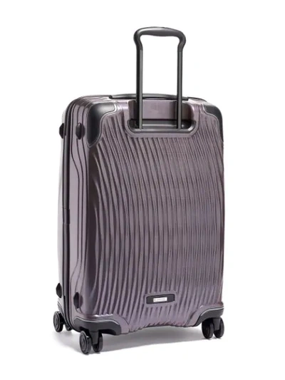 Shop Tumi Short Trip Trolley In Purple