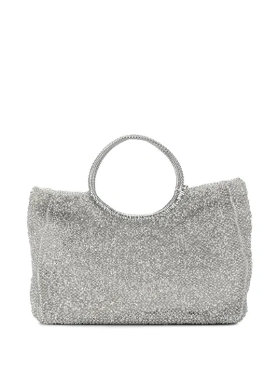 Shop Anteprima Standard Ii Large Tote In Silver