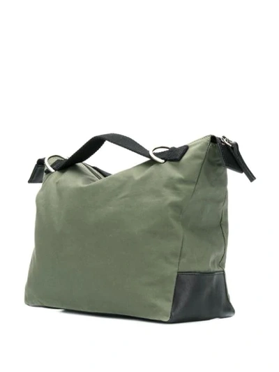 Shop Ally Capellino Francesca Satchel Bag In Green