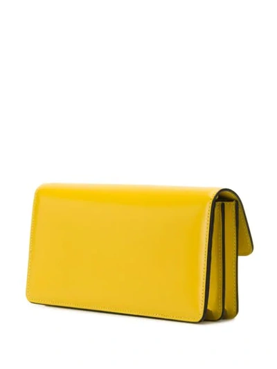 Shop Valentino Garavani Vsling Mini Bag In Yellow
