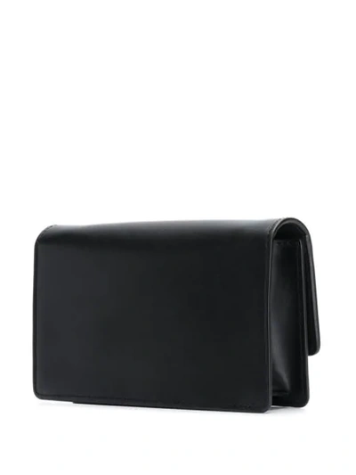 Shop Karl Lagerfeld Ikonik Crossbody Bag In Black