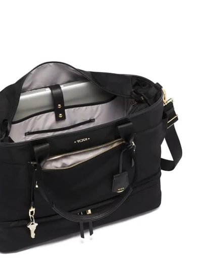 Shop Tumi Cleary Weekender Tote Bag In Black