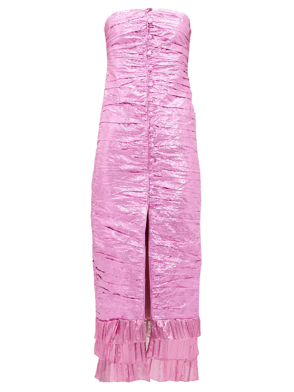 attico pink dress