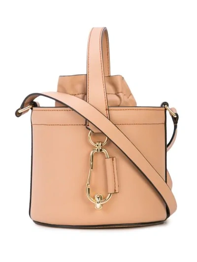 Shop Zac Zac Posen Beuteltasche Mit Kordelzug In Brown