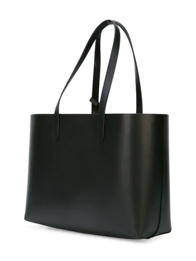 Shop Mansur Gavriel Small Tote - Black