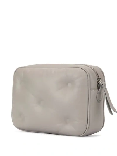 Shop Maison Margiela Glam Slam Small Box Bag In Grey