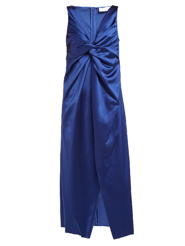 marina satin dress