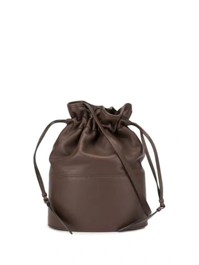 Shop Hunting Season Lola Large Bucket Bag In Brown