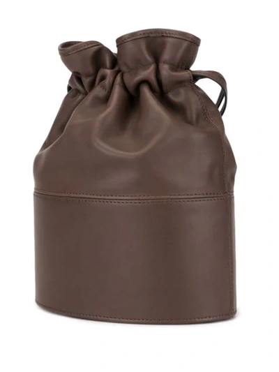 Shop Hunting Season Lola Large Bucket Bag In Brown