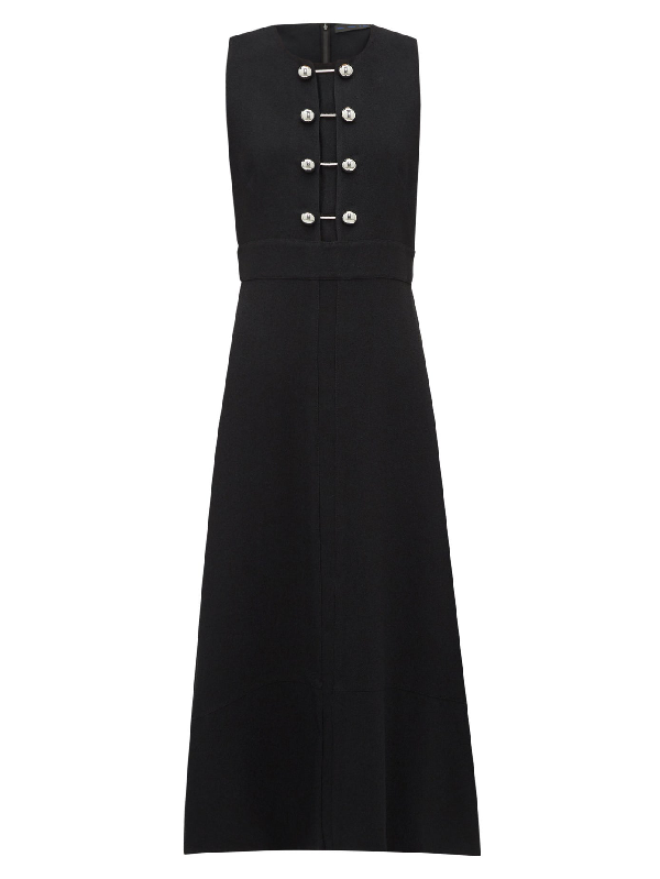 proenza schouler black dress