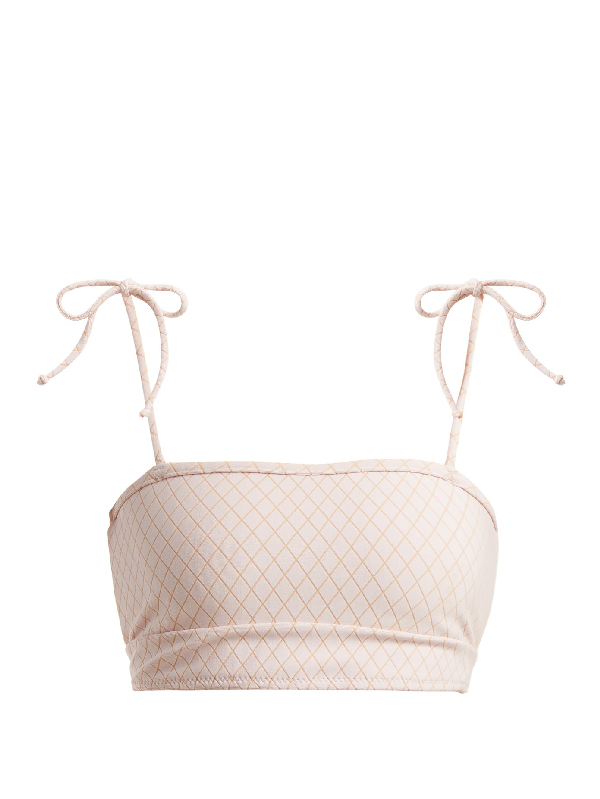 light pink swimsuit top