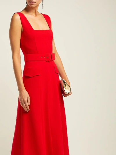 Emilia wickstead petra outlet dress