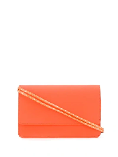 Shop Jacquemus Le Sac Riviera Mini Bag In Orange