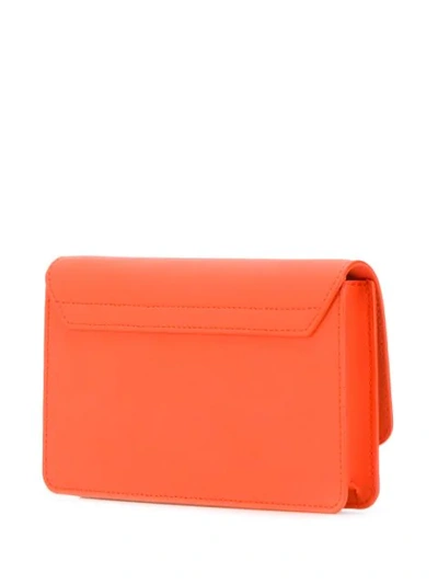 Shop Jacquemus Le Sac Riviera Mini Bag In Orange