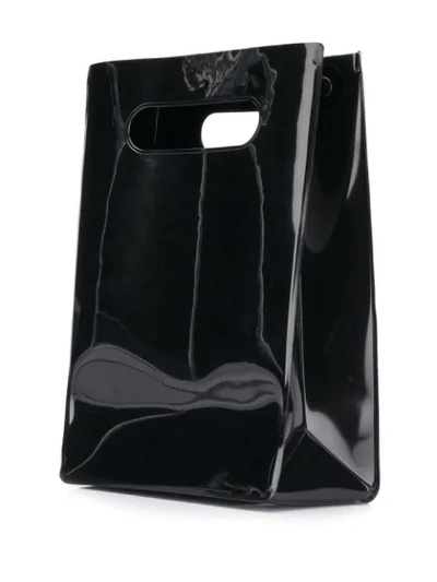 Shop Nana-nana A5 Bag In Black