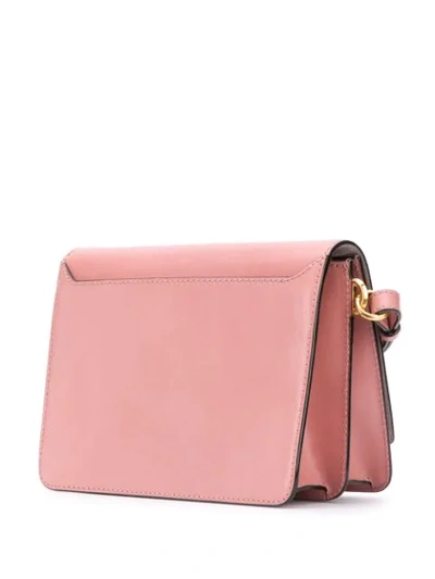 Shop Jimmy Choo Madeline Shoulder Bag In Pink