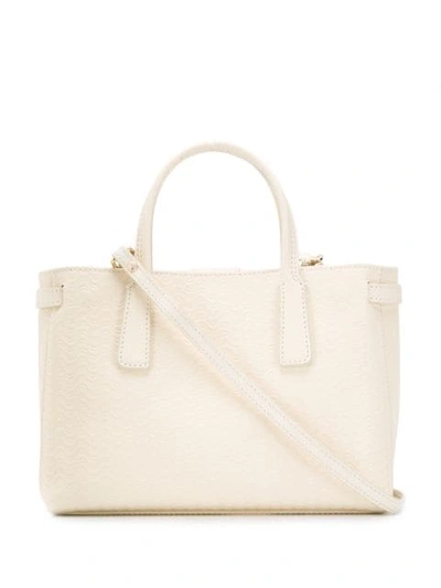 Shop Zanellato Tote Bag In White