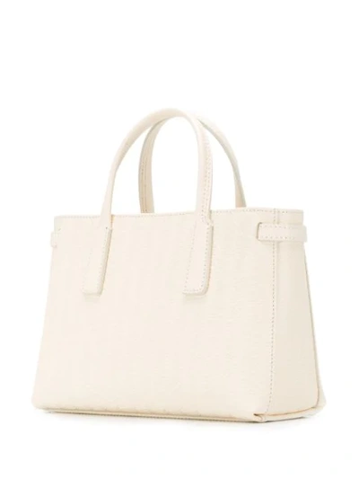 Shop Zanellato Tote Bag In White