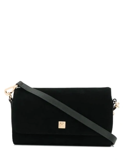 Hogl Foldover Clutch Bag In Black | ModeSens