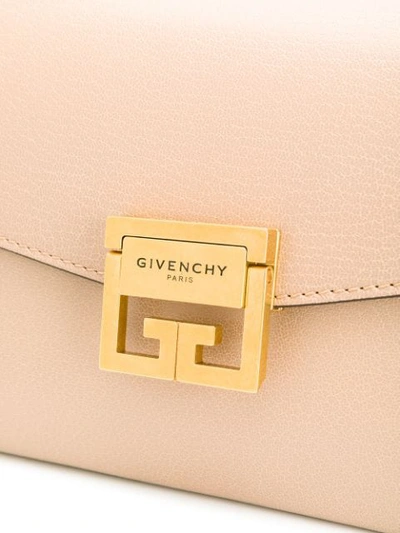 Shop Givenchy Small Gv3 Shoulder Bag In Brown