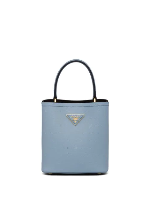 prada saffiano top handle bag