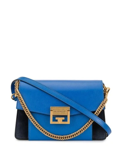 Givenchy Gv3 Shoulder Bag In Blue | ModeSens
