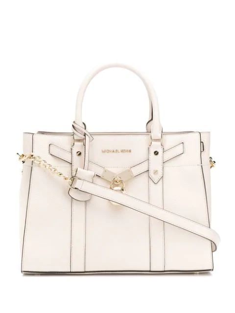 michael kors cream tote
