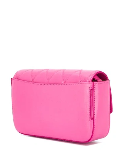 Shop Givenchy Pocket Crossbody Bag In Pink