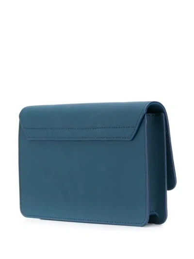 Shop Jacquemus Le Sac Riviera Shoulder Bag In Blue