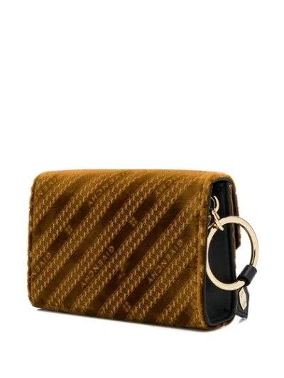 Shop Givenchy Nano Eden 4g Bag In Brown