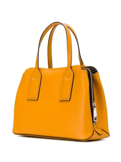 Shop Marc Jacobs The Editor Crossbody Bag In Yellow