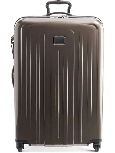 Shop Tumi Rolling Wheel Large Suitcase In Brown