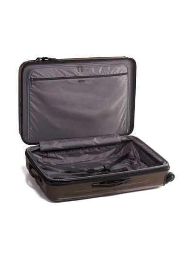Shop Tumi Rolling Wheel Large Suitcase In Brown